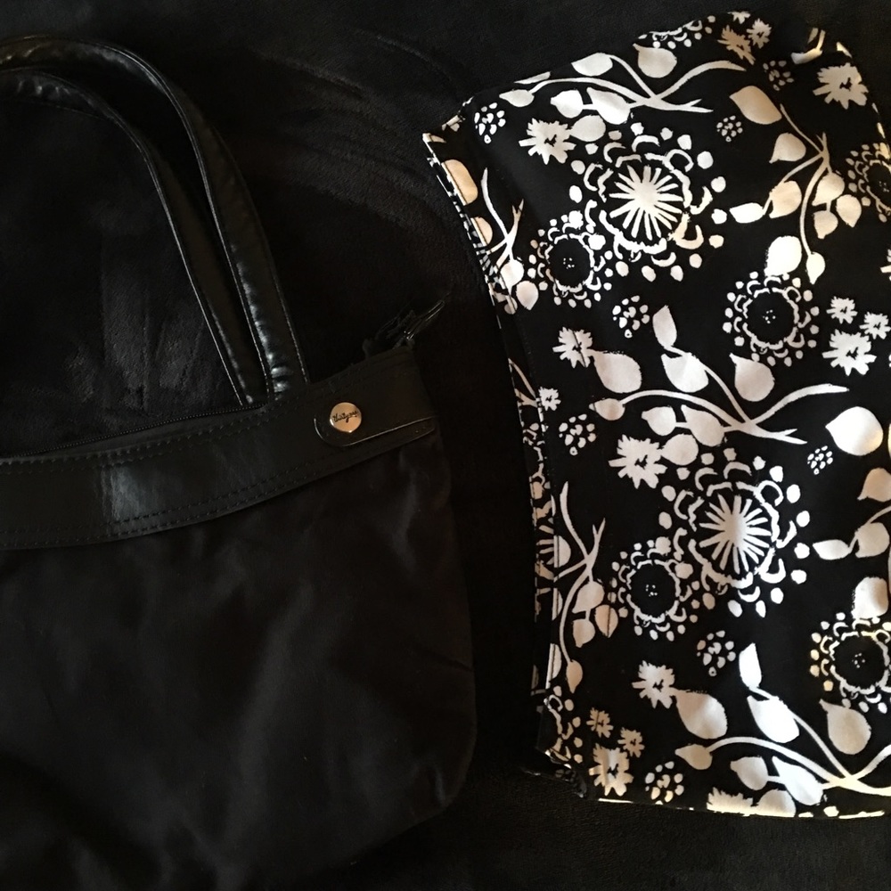 Thirty-one purse with detachable skirt NWOT